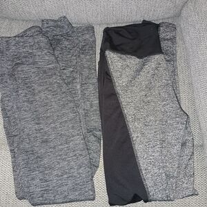 Charcoal Heather Leggings